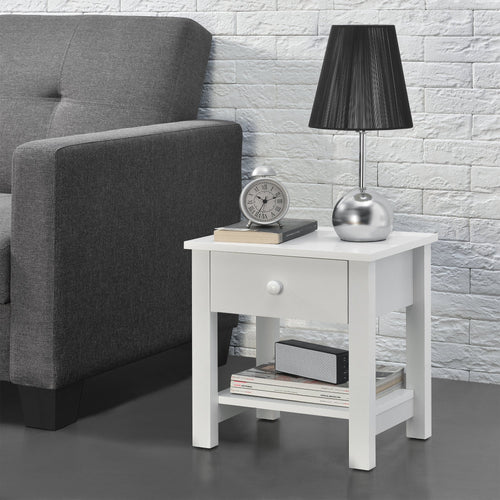 Nachttisch 40 x 29,7 x 41,5 cm in versch. Farben en.casa