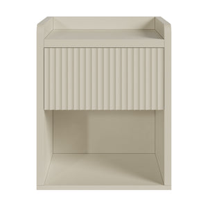 Nachttisch Nand 1 Schublade 1 unteres Fach [en.casa]