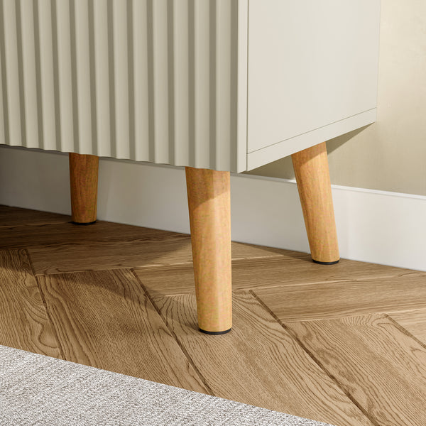 Nachttisch Nand 1 Schublade 1 Fach [en.casa]