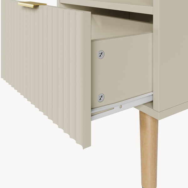 Nachttisch Nand 1 Schublade 1 Fach [en.casa]