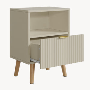 Nachttisch Nand 1 Schublade 1 Fach [en.casa]