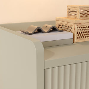 Nachttisch Nand 1 Schublade 1 unteres Fach [en.casa]