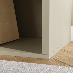 Nachttisch Nand 1 Schublade 1 unteres Fach [en.casa]