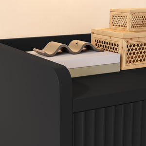 Nachttisch Nand 1 Schublade 1 unteres Fach [en.casa]