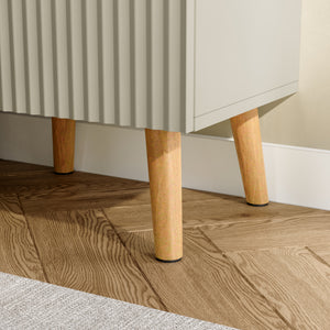 Nachttisch Nand 2 Schubladen [en.casa]