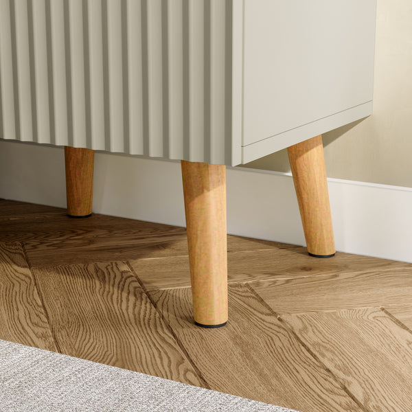 Nachttisch Nand 2 Schubladen [en.casa]