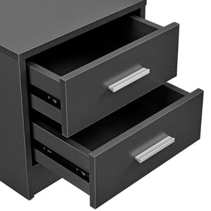 Nachttisch mit Schubalde in versch. Größen und Farben en.casa