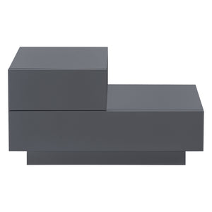 Beistelltisch Sebokeng Links 38x70x35 cm in versch. Farben en.casa