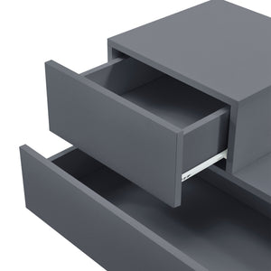 Beistelltisch Sebokeng Links 38x70x35 cm in versch. Farben en.casa