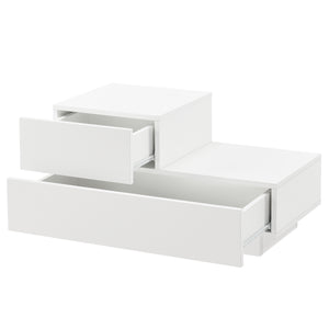 Beistelltisch Sebokeng Links 38x70x35 cm in versch. Farben en.casa