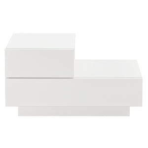 Beistelltisch Sebokeng Links 38x70x35 cm in versch. Farben en.casa