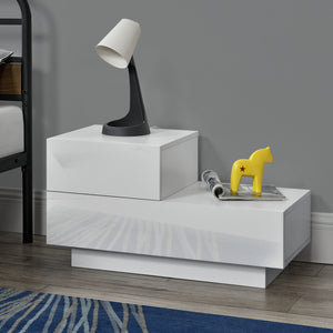 Beistelltisch Sebokeng Links 38x70x35 cm in versch. Farben en.casa