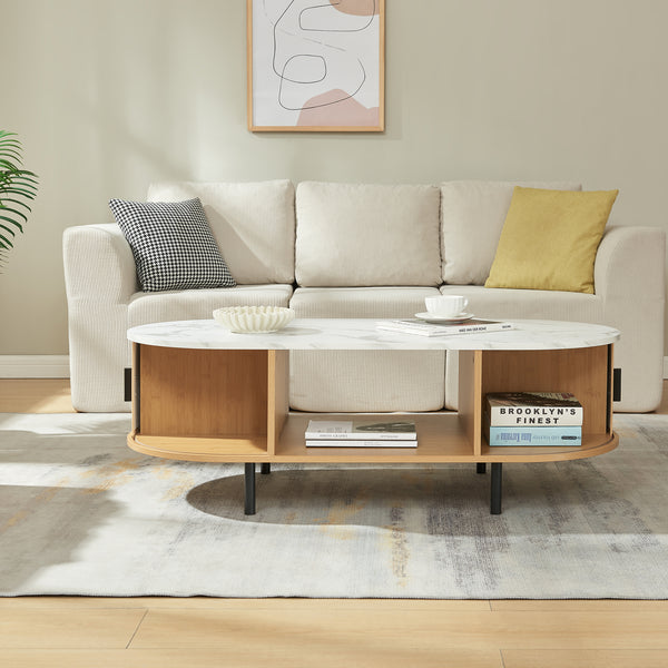 Couchtisch Tvedestrand [en.casa]