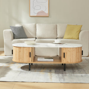 Couchtisch Tvedestrand [en.casa]