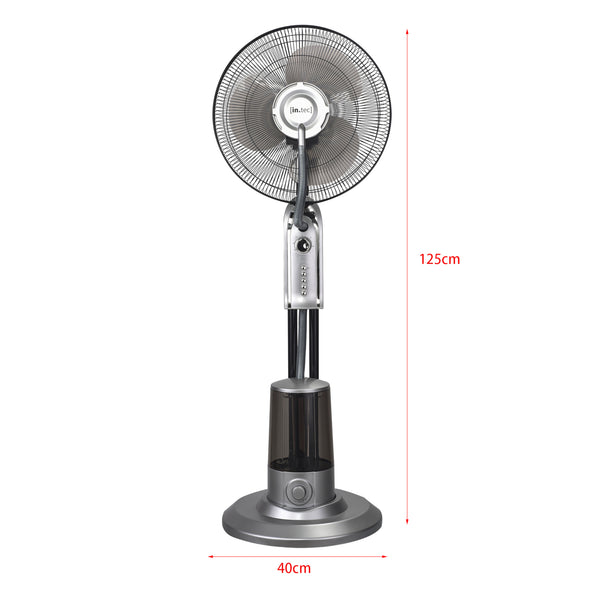 Nebelventilator Ninove 75W mit Wassernebel in.tec