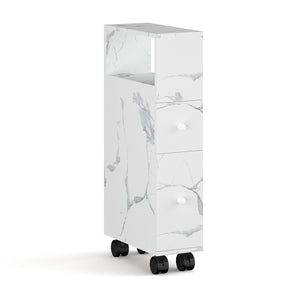 Nischenschrank auf Rollen Broreynna 66x15x33 cm [en.casa]