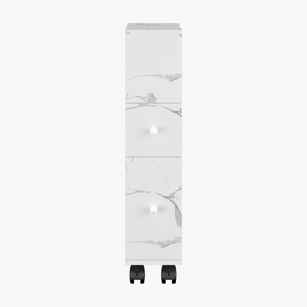 Nischenschrank auf Rollen Broreynna 66x15x33 cm [en.casa]