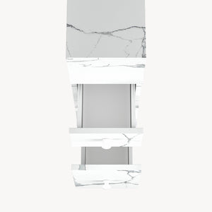 Nischenschrank auf Rollen Broreynna 66x15x33 cm [en.casa]