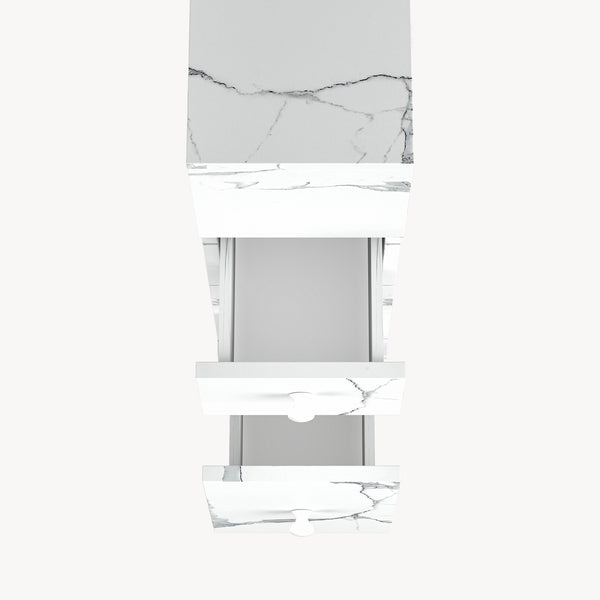 Nischenschrank auf Rollen Broreynna 66x15x33 cm [en.casa]