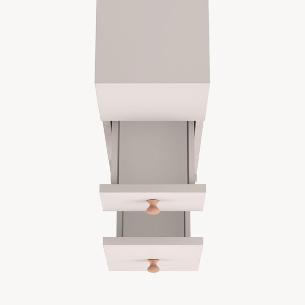 Nischenschrank auf Rollen Broreynna 66x15x33 cm [en.casa]