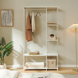 Offener Kleiderschrank Verdfjorg [en.casa]