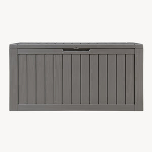 Outdoor-Aufbewahrungsbox Vades 117x47x59 cm [casa.pro]