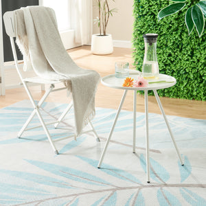 Outdoor-Beistelltisch Fosen 55 x Ø 42 cm [en.casa]