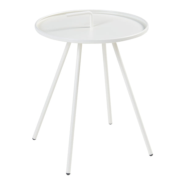 Outdoor-Beistelltisch Fosen 55 x Ø 42 cm [en.casa]