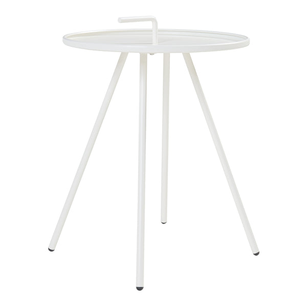 Outdoor-Beistelltisch Fosen 55 x Ø 42 cm [en.casa]