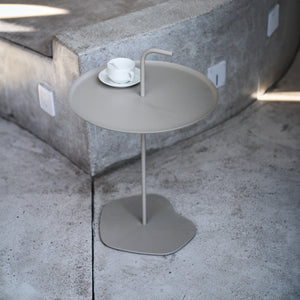 Outdoor-Metalltisch Calimera 56,5 x Ø 38 cm [casa.pro]