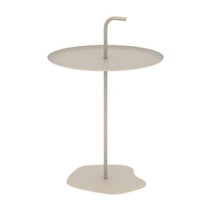 Outdoor-Metalltisch Calimera 56,5 x Ø 38 cm [casa.pro]