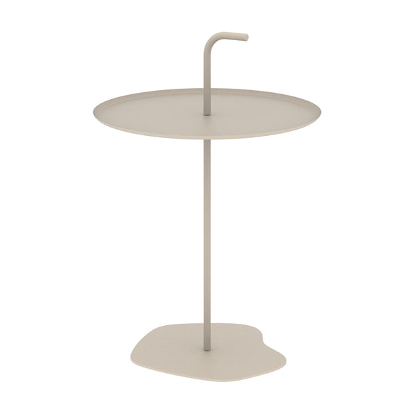 Outdoor-Metalltisch Calimera 56,5 x Ø 38 cm [casa.pro]