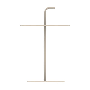 Outdoor-Metalltisch Calimera 56,5 x Ø 38 cm [casa.pro]