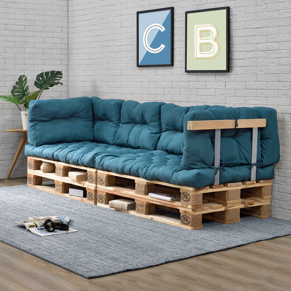 Palettenkissen Comfy in versch. Farben en.casa