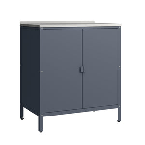 Outdoor Schrank Bolognano 92x80x50 cm [casa.pro]