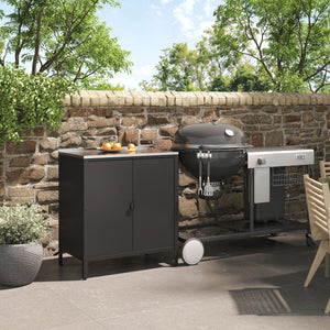 Outdoor Schrank Bolognano 92x80x50 cm [casa.pro]