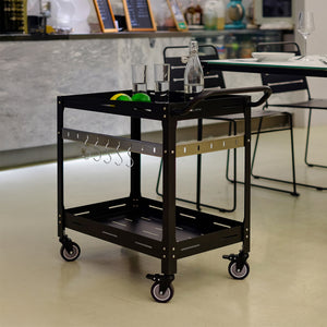 Outdoor Servierwagen Bard [casa.pro]