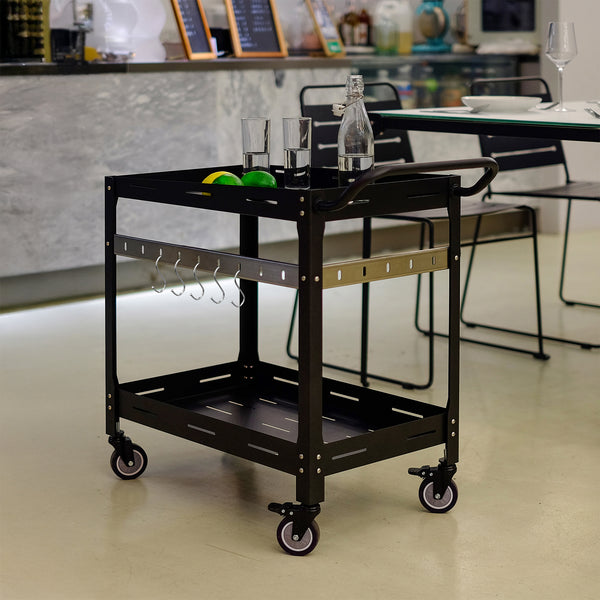 Outdoor Servierwagen Bard [casa.pro]