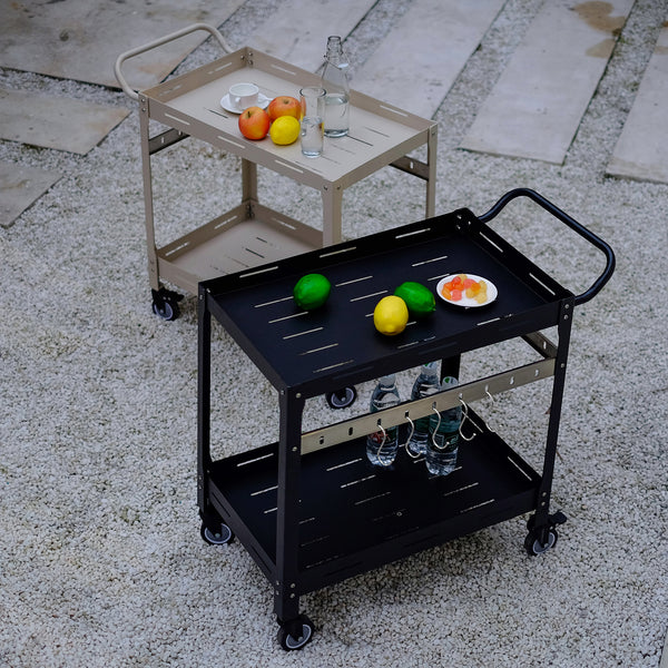 Outdoor Servierwagen Bard [casa.pro]