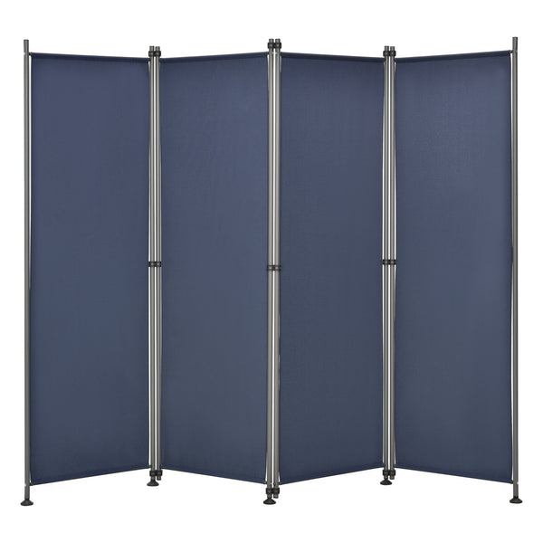 Trennwand Modica Outdoor 170x215 cm  vierteilig in versch. Farben pro.tec