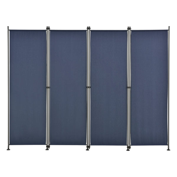 Trennwand Modica Outdoor 170x215 cm  vierteilig in versch. Farben pro.tec