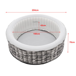 Aufblasbarer Whirlpool Carosino [pro.tec]