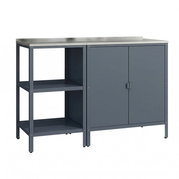 Outdoorset Bolognano Standregal und Schrank [casa.pro]