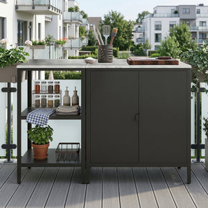 Outdoorset Bolognano Standregal und Schrank [casa.pro]
