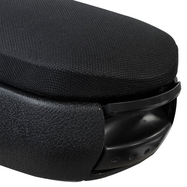 Mittelarmlehne Škoda Octavia 1U Bj. 97-04 Armauflage mit Staufach gepolstert Textil schwarz [pro.tec]