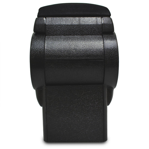 Mittelarmlehne Škoda Octavia 1U Bj. 97-04 Armauflage mit Staufach gepolstert Textil schwarz [pro.tec]