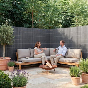 PVC Sichtschutzmatte Cefalu [casa.pro]