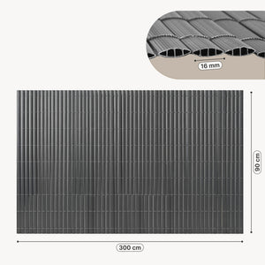 PVC Sichtschutzmatte Cefalu [casa.pro]
