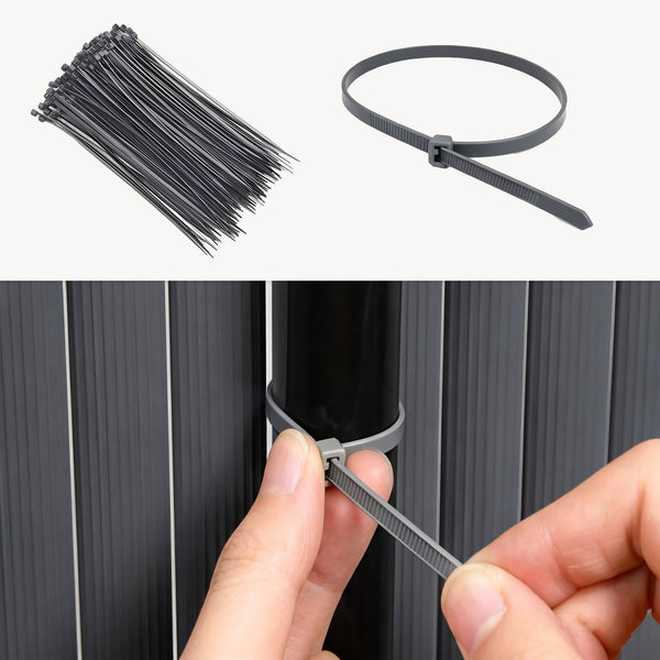 PVC Sichtschutzmatte Cefalu [casa.pro]