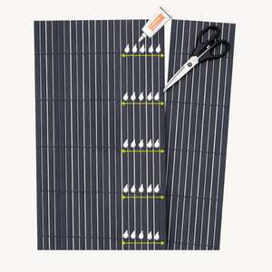 PVC Sichtschutzmatte Cefalu [casa.pro]
